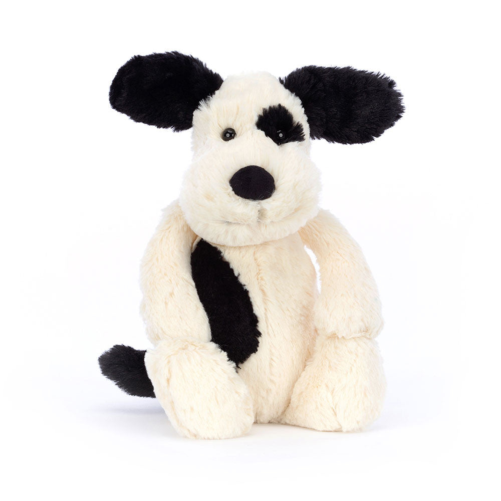 BASHFUL BLACK & CREAM PUPPY ORIGINAL(MED)