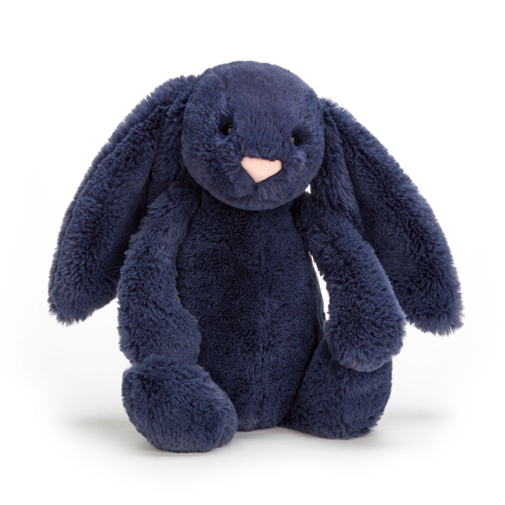BASHFUL NAVY BUNNY ORIGINAL MEDIUM