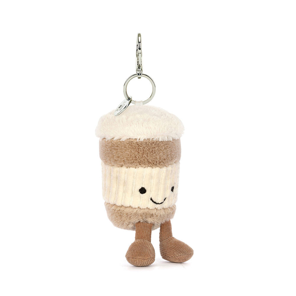 AMUSEABLE COFFE TO GO BAG CHARM