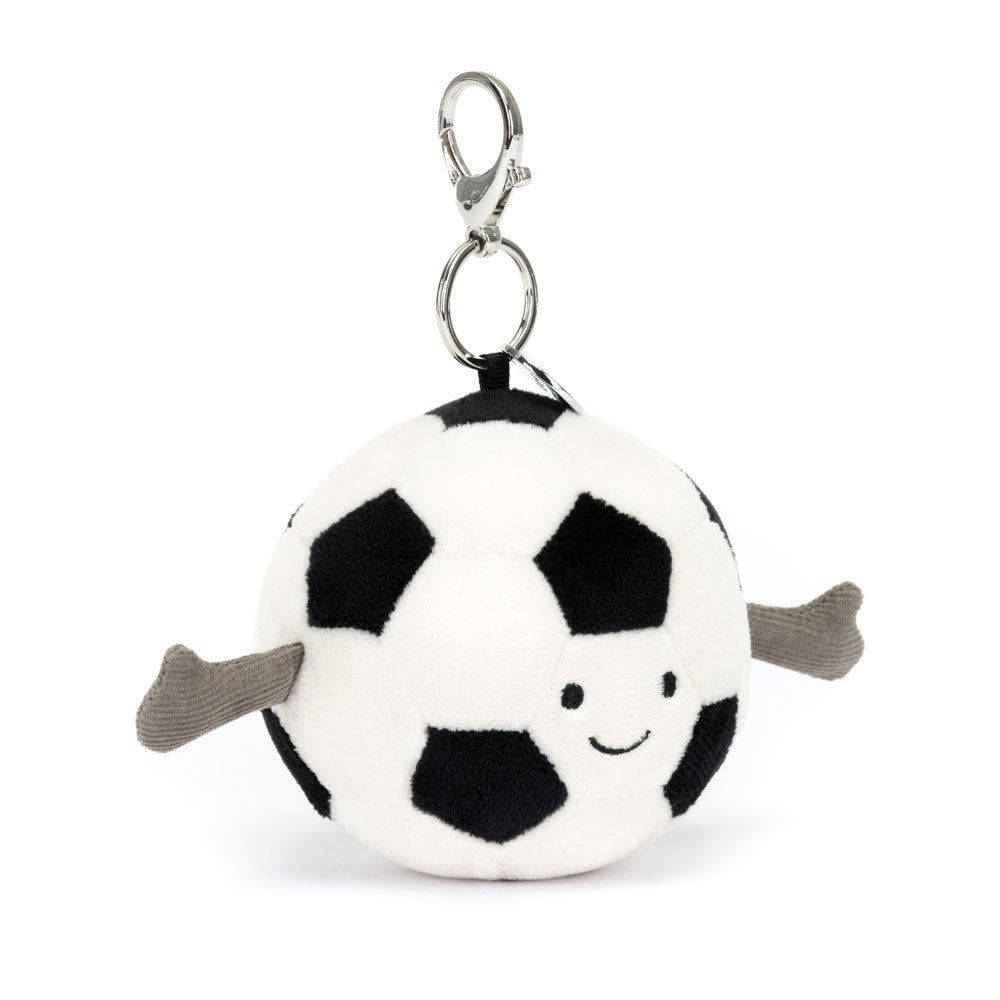 AMUSEABLE SPORTS FOOTBALL BAG CHARM